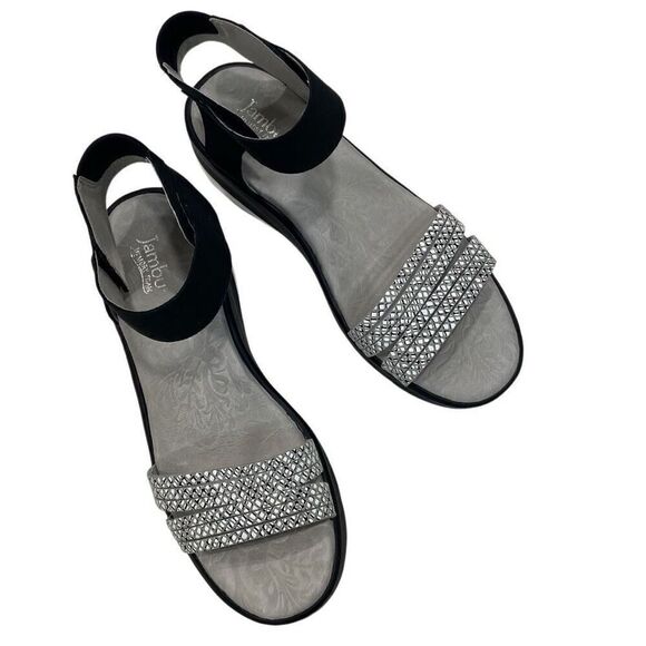 New✨ JAMBU Santorini Leather Sandals - Picture 3 of 6